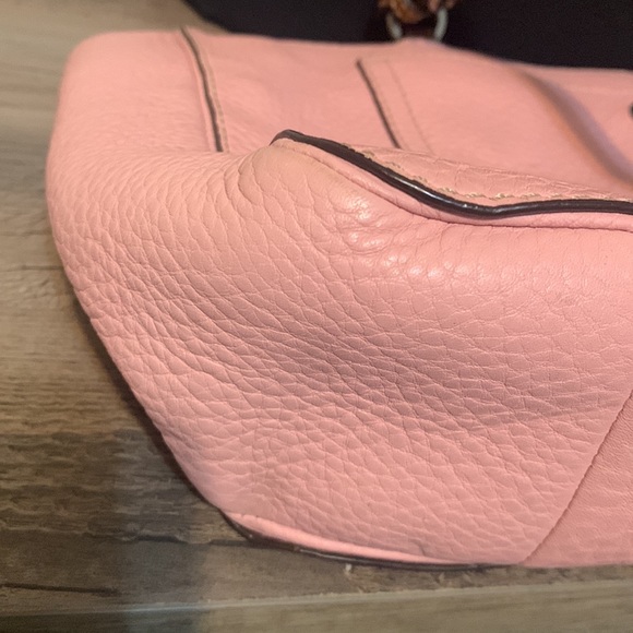 Coach Chelsea pink pebbled leather shoulder bag - Picture 8 of 10